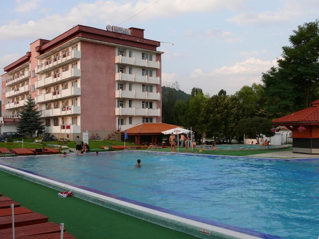 Pochivna Stanzia Vitosha Hotell Velingrad Exteriör bild