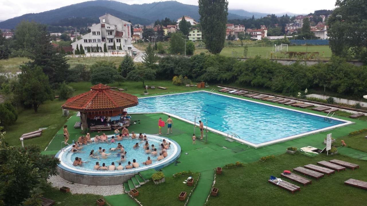 Pochivna Stanzia Vitosha Hotell Velingrad Exteriör bild